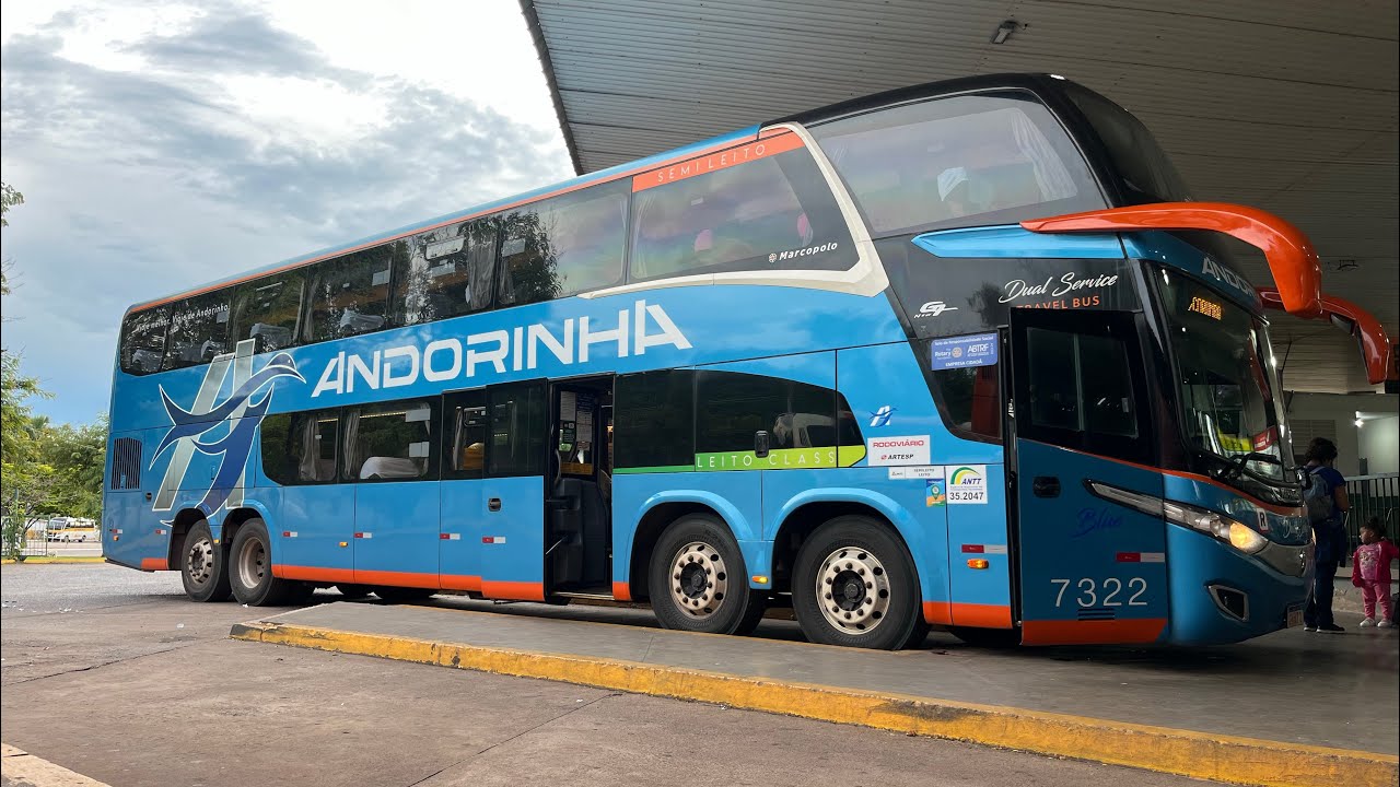 Como é viajar de CAMPO GRANDE x CORUMBÁ COM A VIAÇÃO ANDORINHA - YouTube