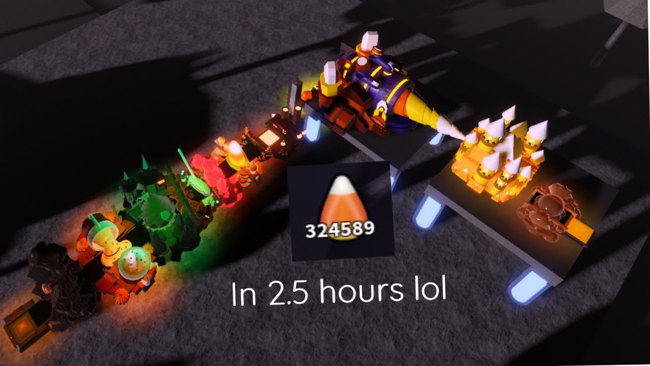 Amazing Auto Candy Farm | Miner's Haven Halloween (PATCHED LOL) 