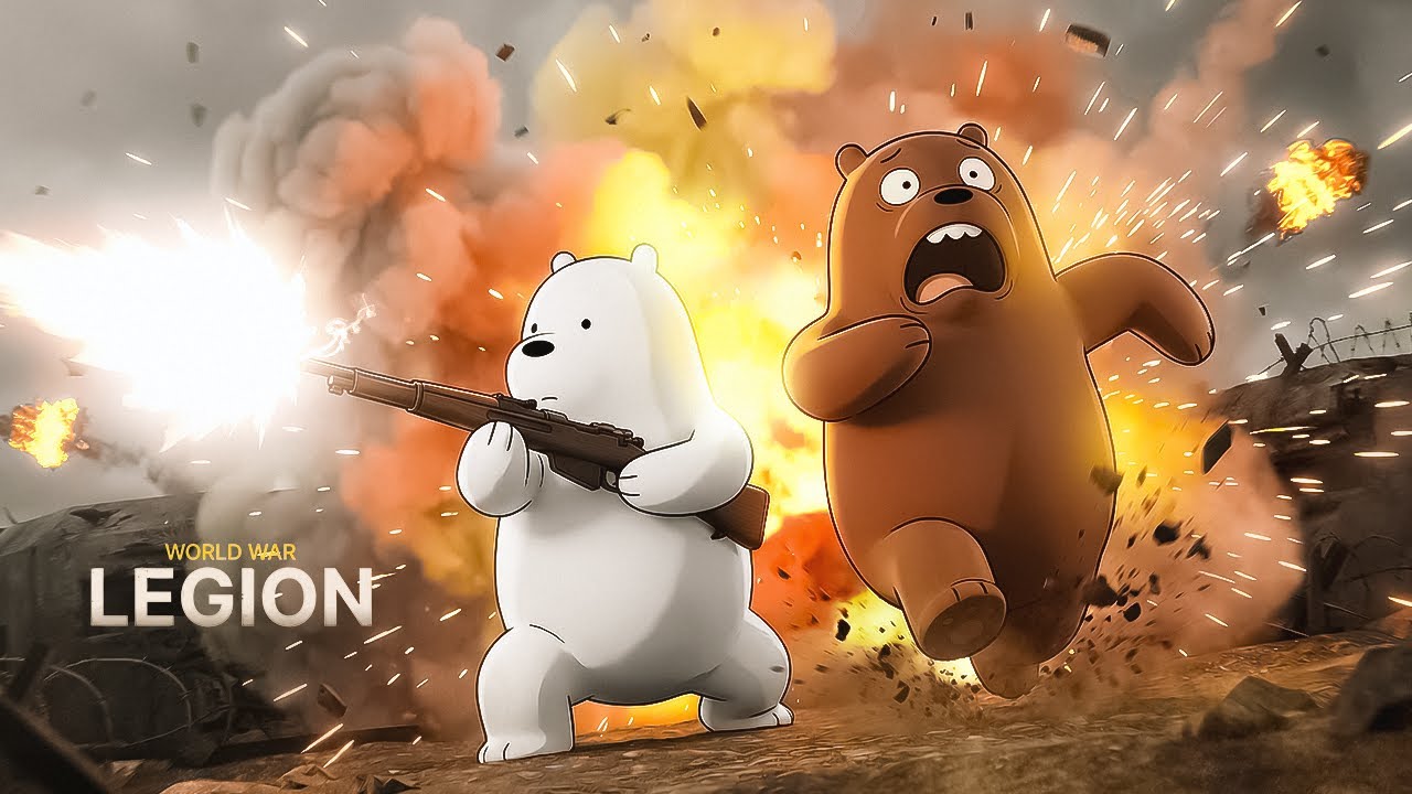 ESSE GRATUITO VALE A PENA JOGAR? .ft Batata ( World War Legion )