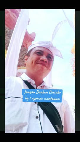 Jangan Duakan Cintaku by i nyoman martawan