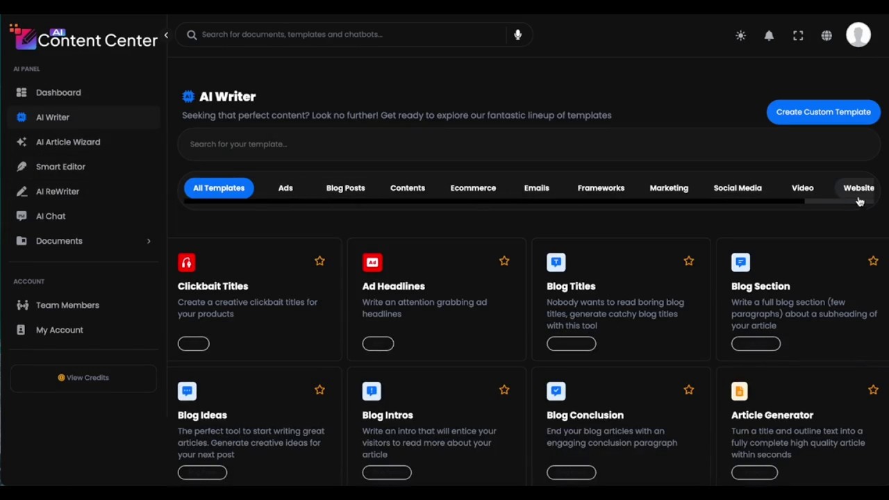 YouTube player
