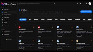 AI Content Center Review &amp; Demo - AI Content Center OTO 1 To 9 - Upsells Links and Coupon