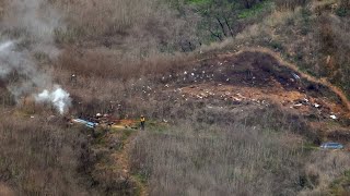 2020 Calabasas helicopter crash ATC Recording