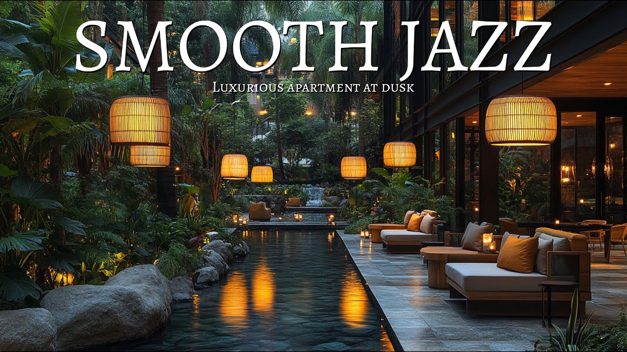 Relaxing Jazz 🎷 Cozy Vibes at Sunset 🌅 Soft Melodies for Peaceful Moments