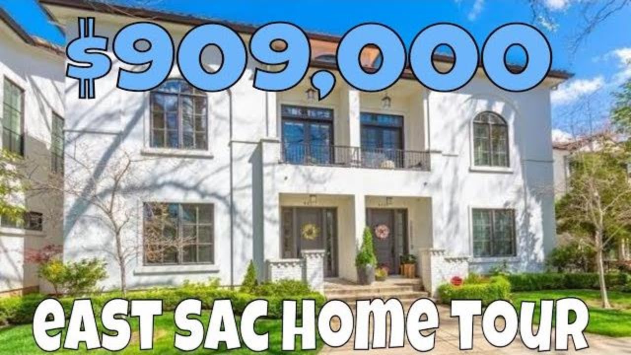 Home For Sale East Sacramento | $909K | 1,774 Sqft | 3 Beds | 3 Baths | Elevator
