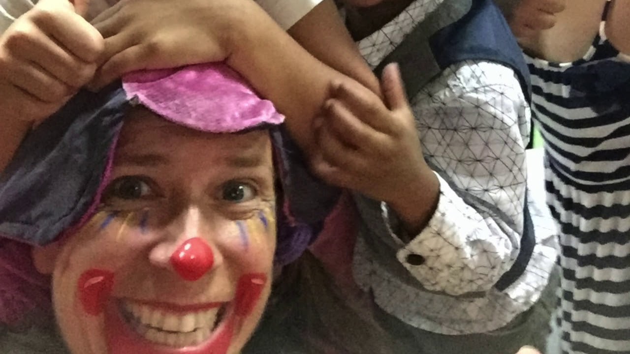 Ongebruikt Clown - Overijssel- Kinderfeestjes YT-66