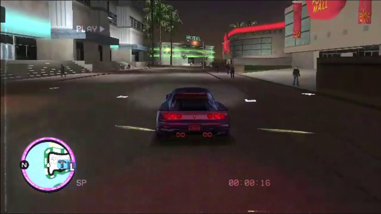 GTA VC - I Ran (So Far Away)