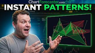 Ultimate Pattern Scanner – Scans 3,500+ Stocks & Crypto Daily for Wedges & Harmonics!