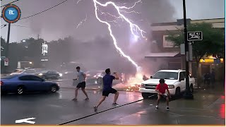 50 Incredible Lightning Strikes Caught on Camera