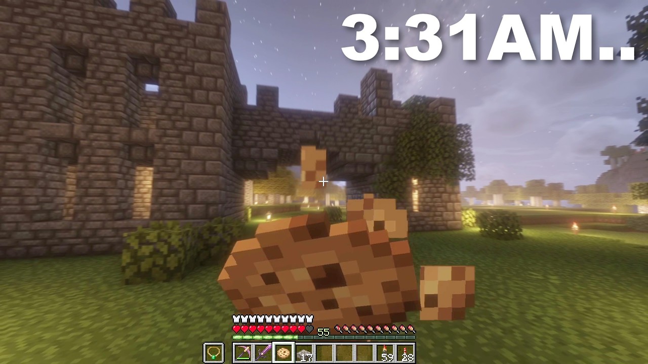 Expanding my Minecraft Forever world - YouTube