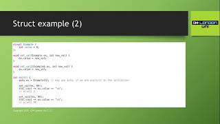 Custom Types: Session 1