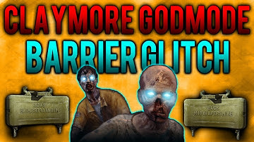 Black ops 2 Zombies Godmode Claymore Glitch [PATCHED]