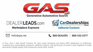 Buick GMC dealership SEO Case Study | Automotive Digital Marketing Analysis | Actual GA4 reports.