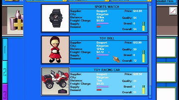 Capitalism 2 -Tutorial 02: Retailing Part 2