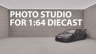 Photo Studio for 1:64 Diecast