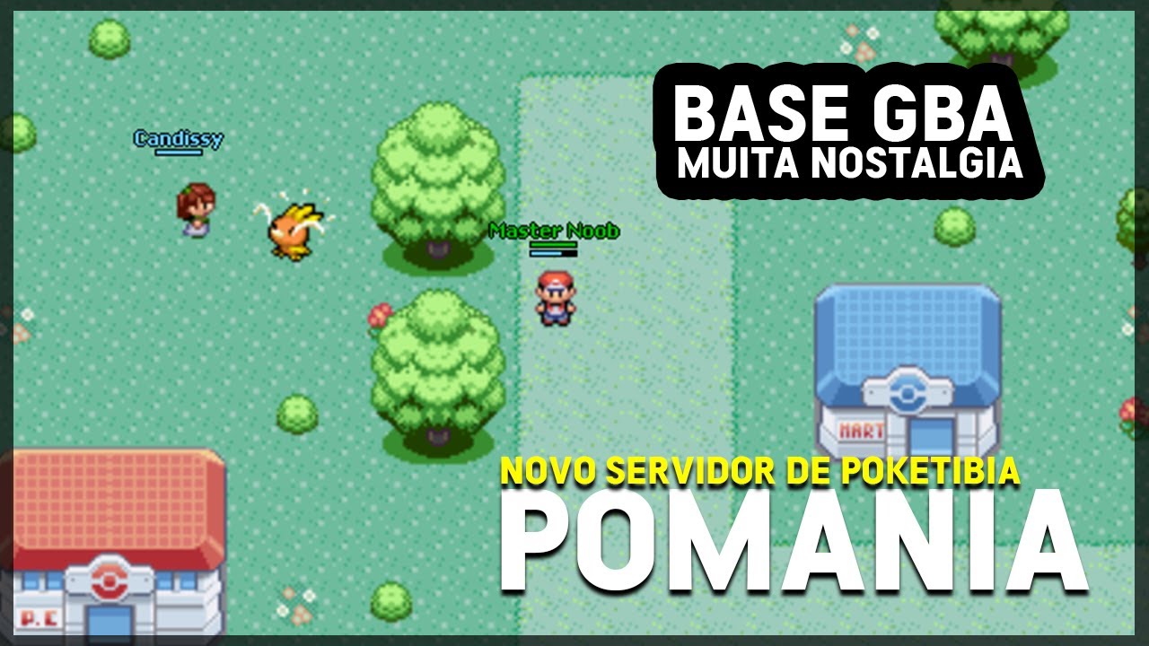 Canal do Poké Mania yt br - Nova imagem de perfil o canal de Pokémon