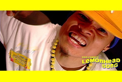 In Case You Didn't Know, Dave Chaney, WhiteWood's Latest Recruit, Has An Abnormal Infatuation With LemonHeads. So Much So, The He Insisted On Not Only Making A Song, But Shooting An ENTIRE MUSIC VIDEO Around The Candy! This Is The Final Product. ENJOY! Performed By Dave Chaney www.MySpace.com Produced By Raw Talent. www.myspace.com Directed By Tommie Green. www.Twitter.com For More WhiteWood, Please Visit: www.FaceBook.com ww.MySpace.comWhiteWoodMusik http (C) 2008 WhiteWood Music
