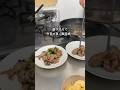 27歳ふたり暮らし夜ご飯| 中華炒めとレンジだし巻き卵　#料理 #献立 #簡単レシピ #自炊