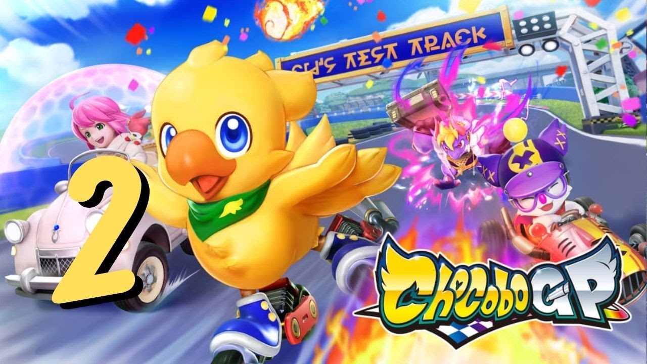 Chocobo GP Story Mode Part 2 Master Level