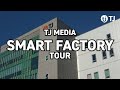 Tj media smart factory tour