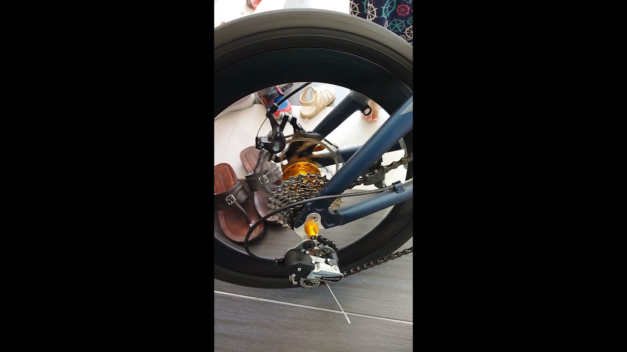 java zelo folding bike upgrade