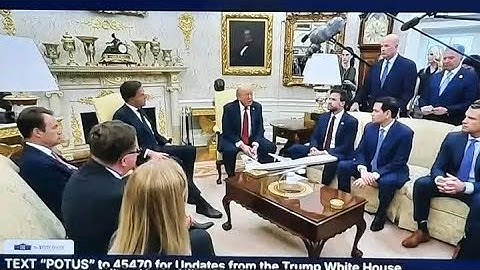 URGENT DONALD TRUMP PRESENTE LE DOSSIER DE LA RDC A L'OTAN AVEC UN TÔN MARSHALL