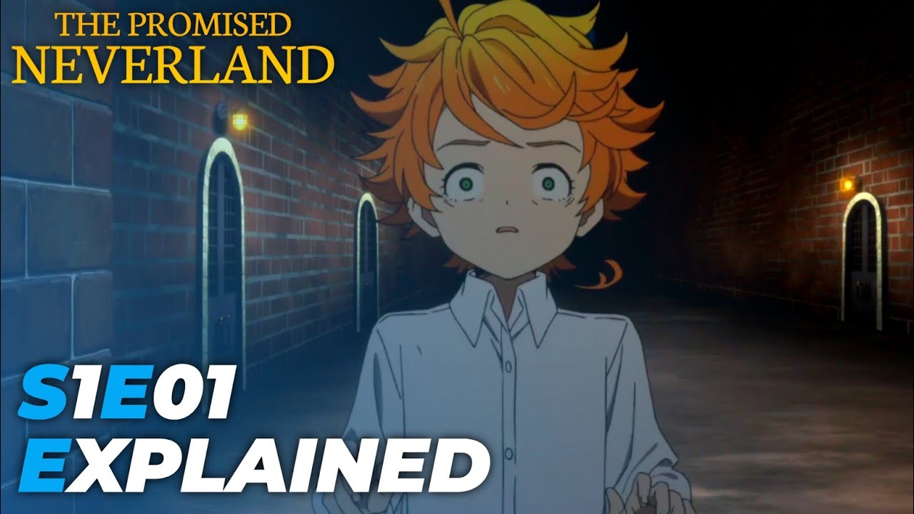 The Promised Neverland Season 1 Episode 1 [Hindi] Explained