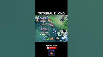 Zilong Tutorial ✅ #mlbb #shorts