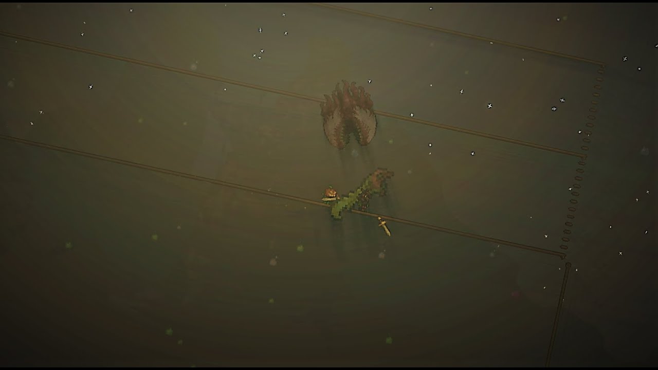 Terraria Calamity and Fargo 's Souls Mod Eye cthulhu fight  part 6