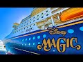 Disney Magic Full Ship Tour! Deck By Deck Walkthrough of DCL&#39;s Original Cruise Ship!