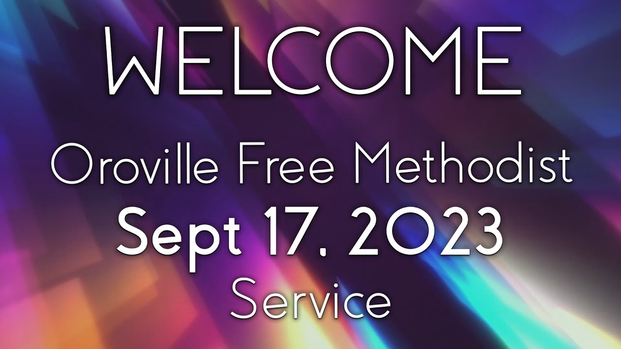 Ofmc OFMC Sept 17 2023 Service - YouTube