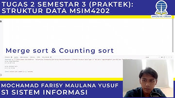 Tugas 2 (Praktek) Struktur Data: Mochamad Farisy Maulana Yusuf - Universitas Terbuka