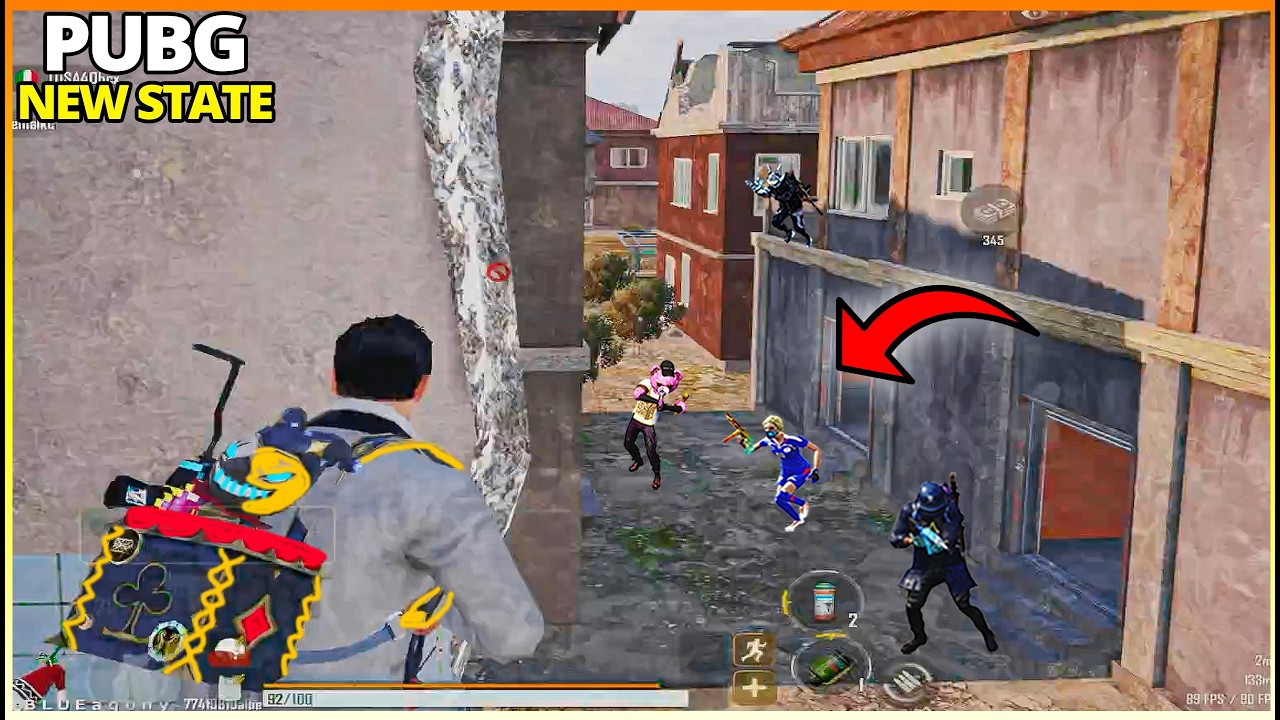 CİDDEN,POCHİNKİ’DEKİ EN ZOR SOLO RANK MAÇIM ! | Pubg New State Mobile