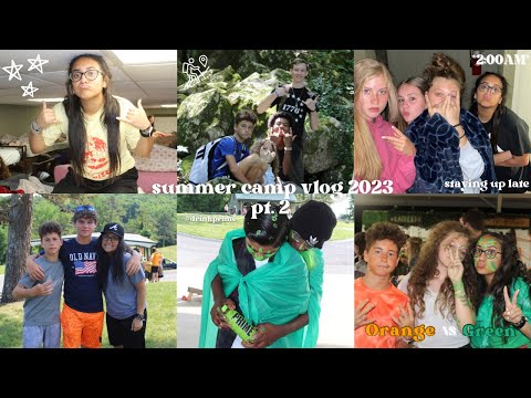 Summer Camp Vlog 2023!!! *Funny*