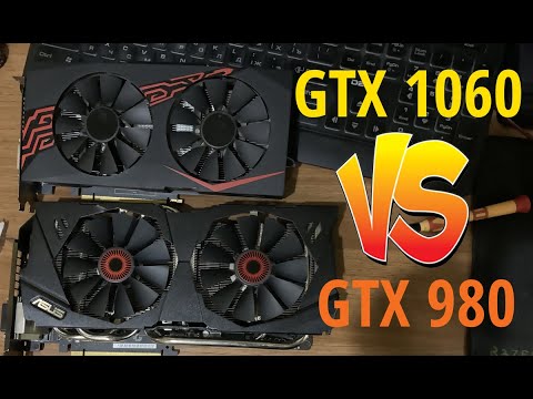 Video: Nvidia Avduker GTX 1060: $ 249 Kjøper Deg GTX 980 Strøm