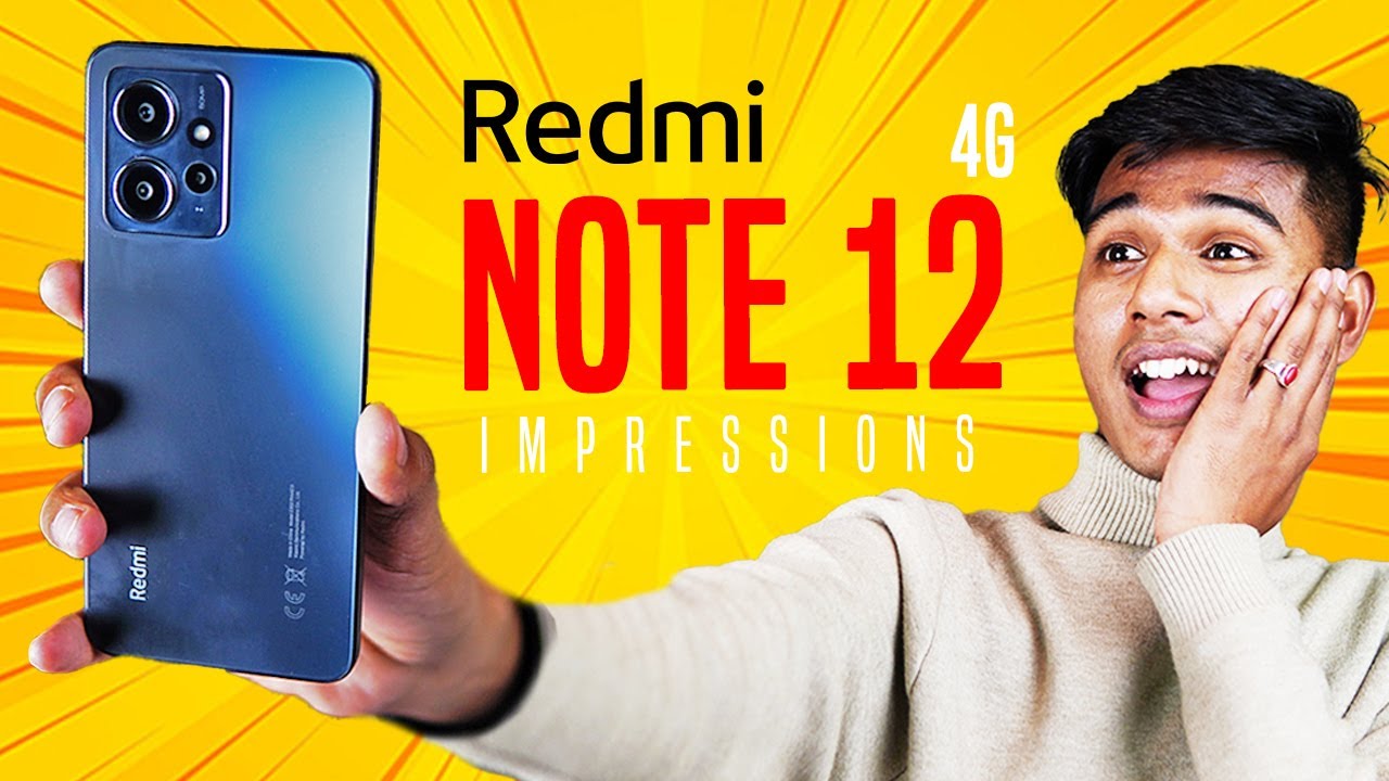 The Best Midrange Phone in Nepal? Redmi Note 12 4G 2023 YouTube