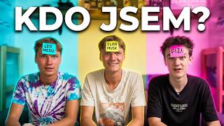 HÁDEJ KDO JSEM #2 w/ Marian a Dan
