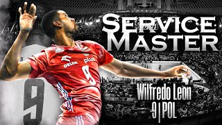 Wilfredo Leon: One of the Best Servers in the World??