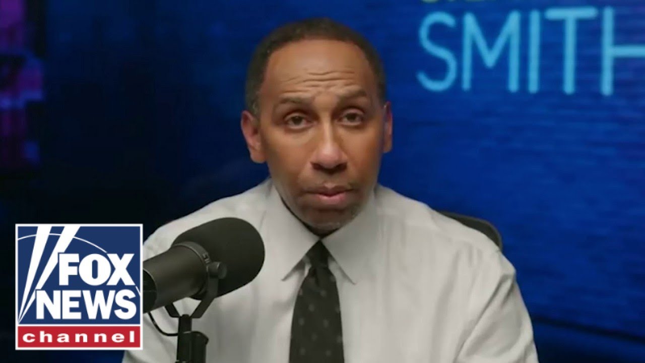 Stephen A. Smith EXPLODES on mainstream media