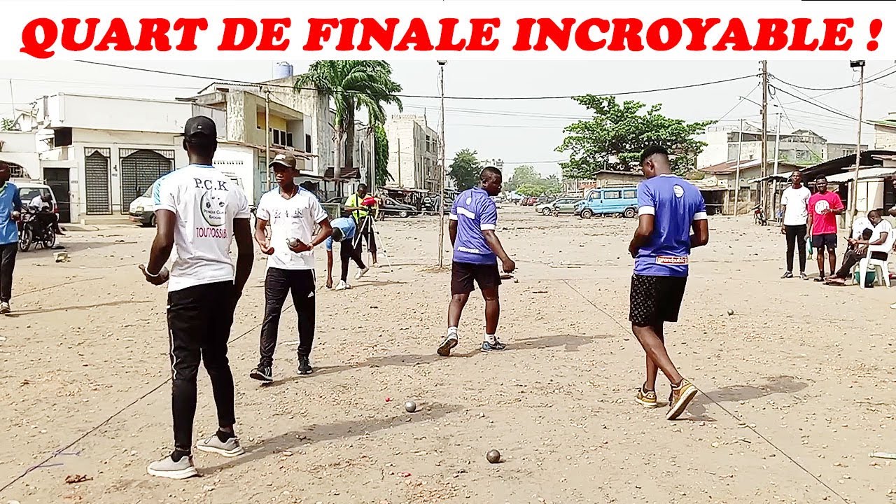 Miniature : Petanque 2023 Quart De Finale: Le Choc Des Titans !