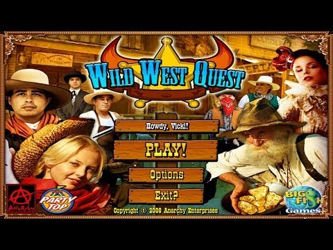 Wild West Quest: Gold Rush Gameplay | HD 720p