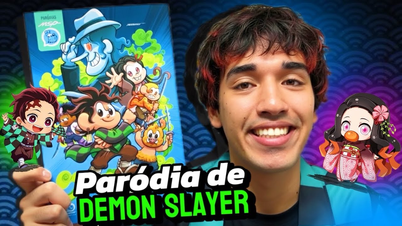 Mostrando em detalhes - LEMON SLAYER - a paródia da Turma da Mônica ...