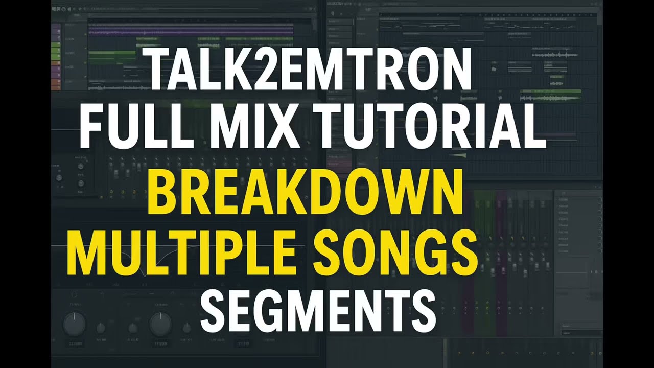 Mixing Trap, R&B & Rap Vocals Like a Pro | Talk2Emtron Full Song Breakdown