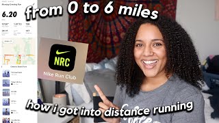 The Nike Run Club app got me from running 0 to 6 miles + shop w/ me! Allbirds running shoes ✰