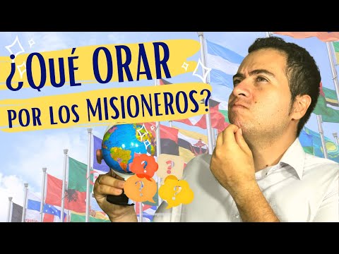 Como Devemos Orar Por Missães