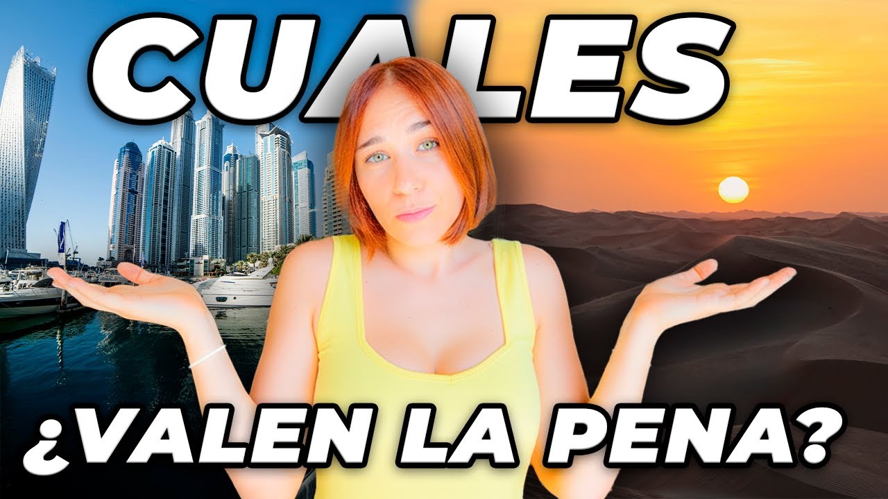 Excursiones en Dubái: la guía real para no perder dinero