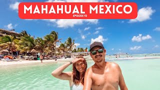 Download lagu Exploring Mahahual Beach, Mexico – Caribbean’s Best Kept Secret!