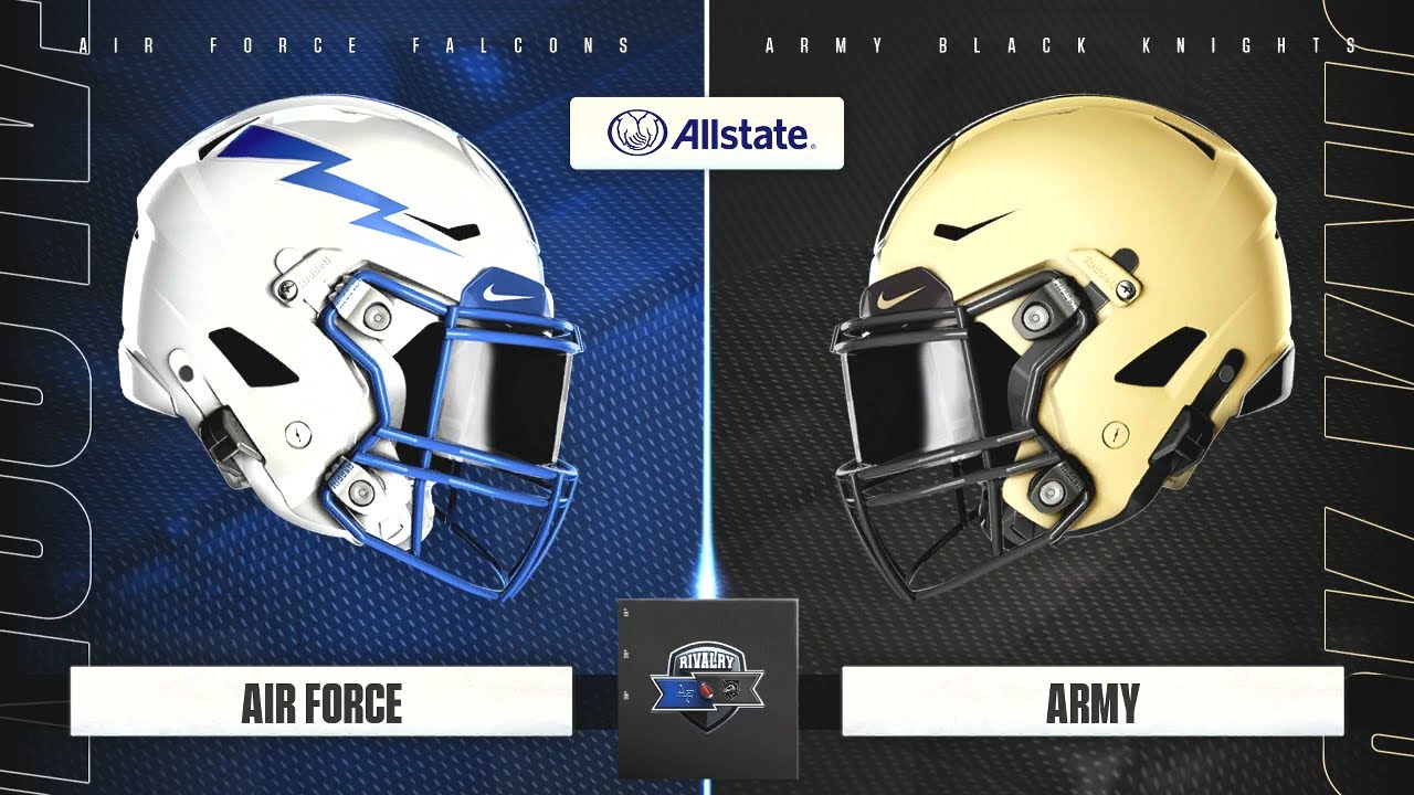 NCAA Football 25 - Air Force Falcons Vs Army Black Knights PS5 Week 10 ...