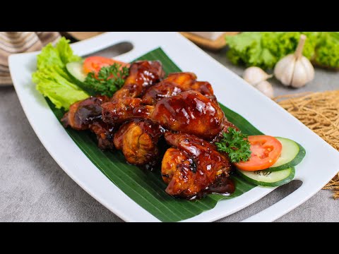 Resep Ayam Bakar Santan