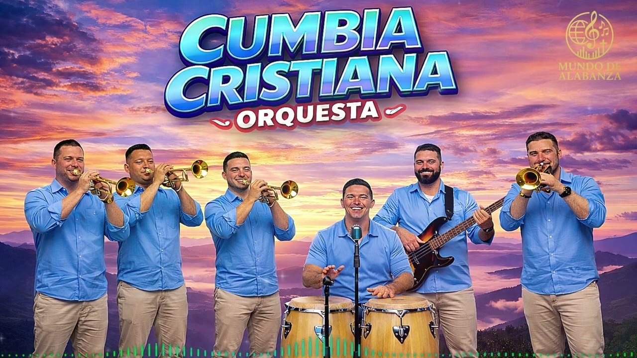CUMBIA CRISTIANA ORQUESTA. SEÑOR A QUIEN IREMOS